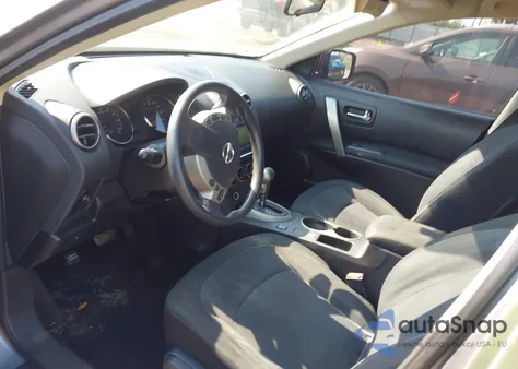 2014 Nissan Rogue Select S from USA, damaged, VIN JN8AS5MT7EW616481